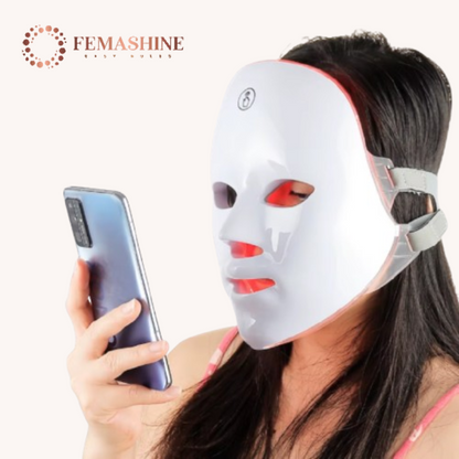 Masque Led  multi-couleurs