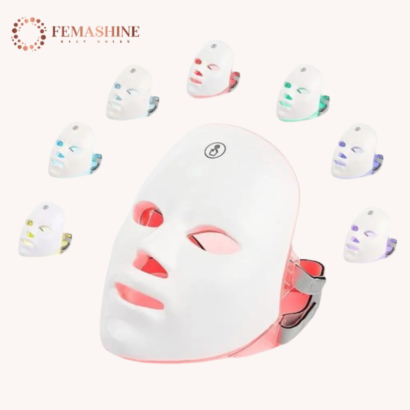 Masque Led  multi-couleurs